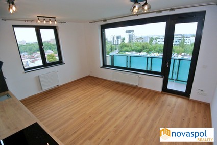 Novostavba 2+kk/B, 49 m2 + 8 m2 balkon, garážové stání, Olgy Havlové, Praha 3 Žižkov. - Fotka 6