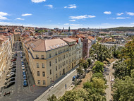 1+1 po rekonstrukci u parku Grébovka, Rybalkova…